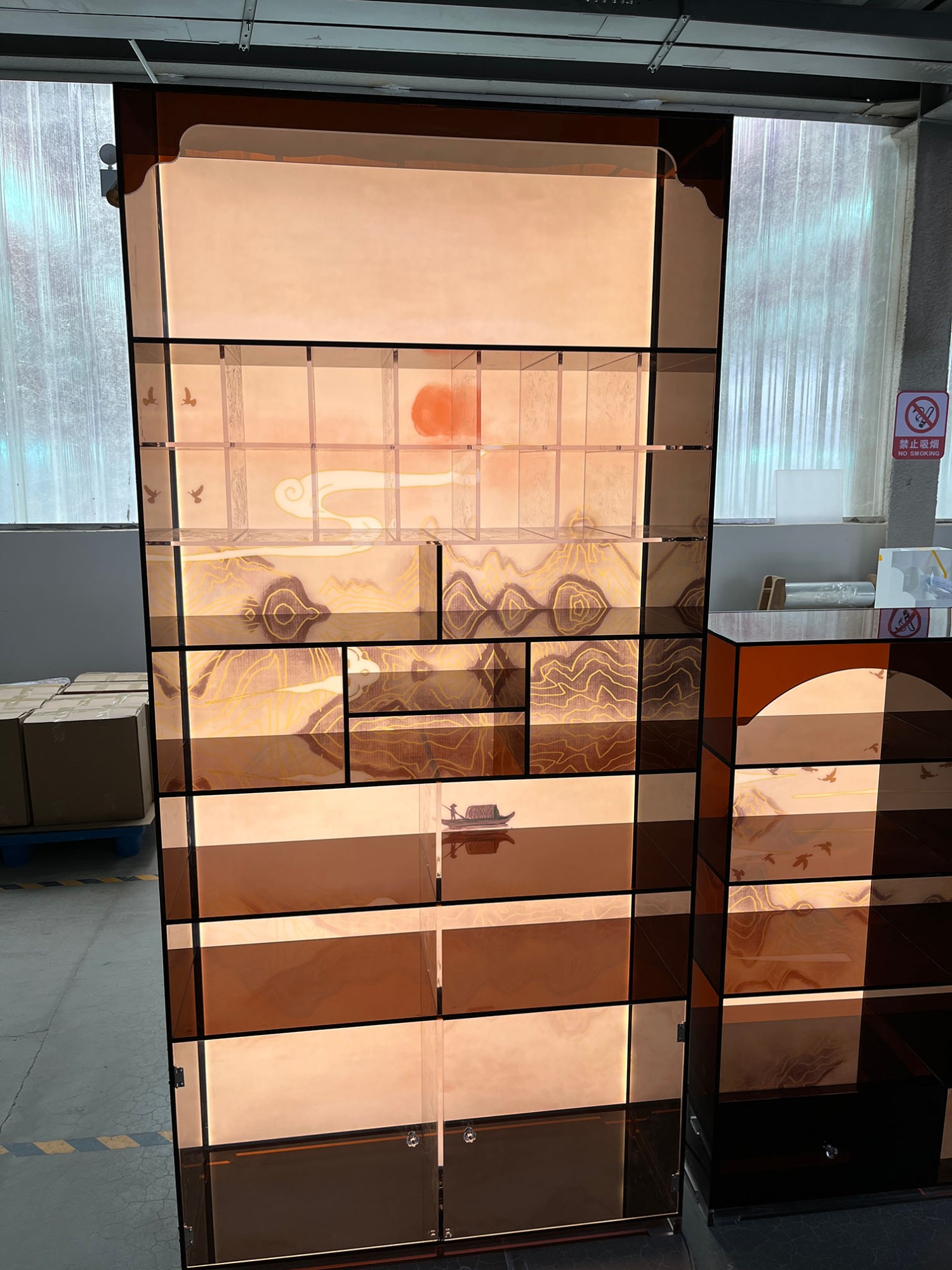 【亞克力展示柜】_展柜定制